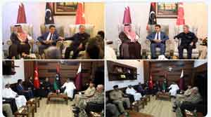 Libya'da diplomatik hareketlilik artıyor