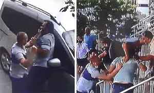 Bakkalda taciz iddiasına linç girişimi