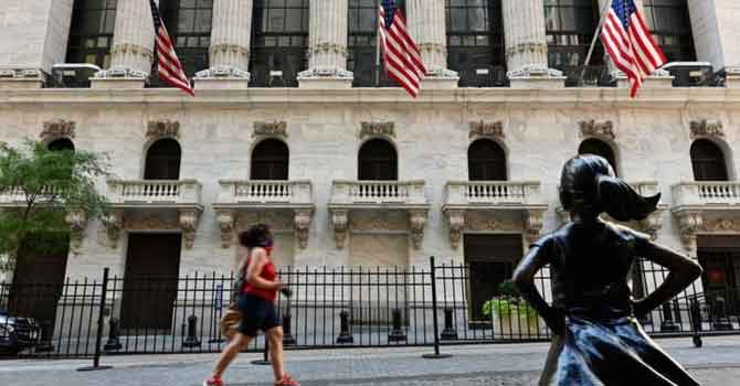 ABD borsaları koronavirüs salgını öncesindeki rekor seviyeleri aştı