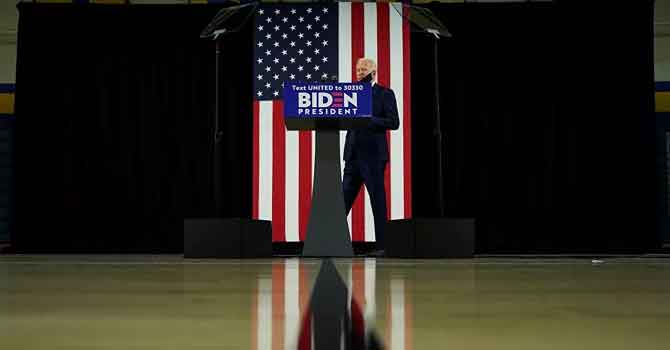 ABD'de Demokrat Parti kurultayı: Başkan adaylığına Joe Biden gösterildi