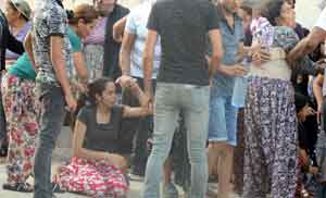 Kızının düğünü için barıştığı eşi tarafından öldürüldü