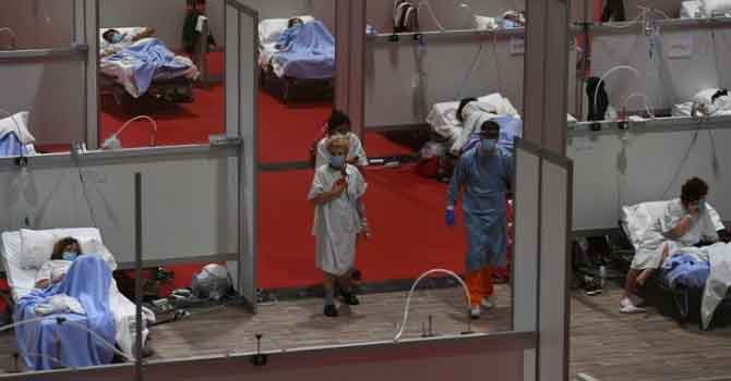 Dünya genelinde Kovid-19 vaka sayısı 22 milyonu aştı