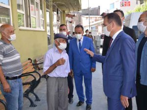 Hakkari'de üçüncü büyük Covid 19 denetimi