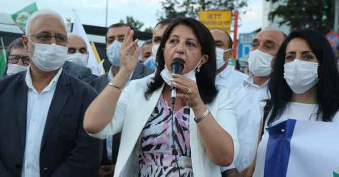 Buldan 'Demokratik Mücadele Programı’nın startını verdi!