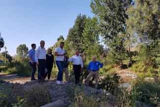 "Kızderbent bizim, taş ocağı istemiyoruz”