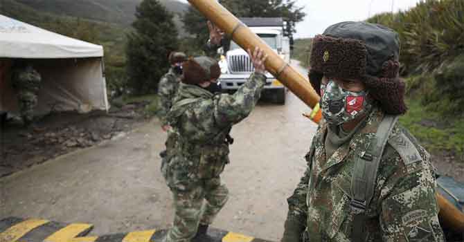 Kolombiya'da son 10 günde 20 yerli halk lideri suikast sonucu öldü