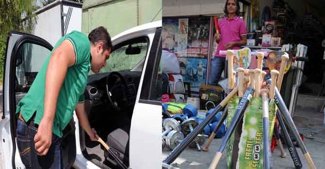 Sahası olmayan beyzbolun, sopasına yoğun ilgi