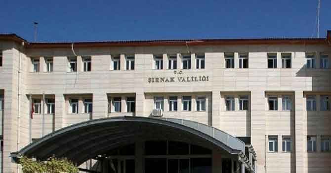 Şırnak’ta 15 günlük eylem ve etkinlik yasağı