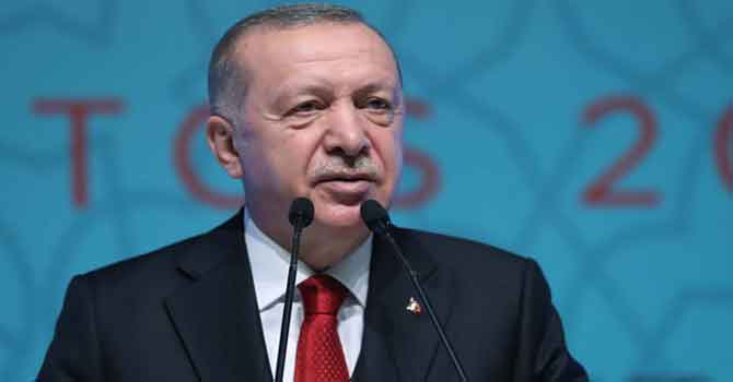 Erdoğan: Şimdi tekrar İstanbul çöp dağlarıyla, rezillik
