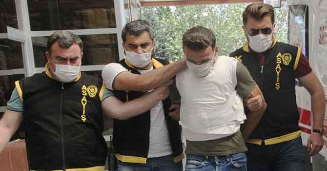 Kayınvalidesini altınları için öldürüp, üzerine beton döken damat tutuklandı