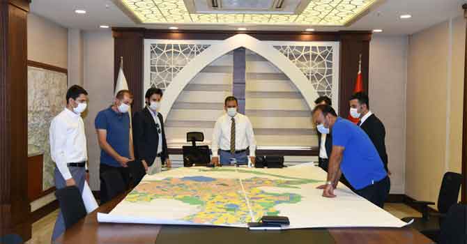 Vali Akbıyık, İmar Revizyon planını inceledi!