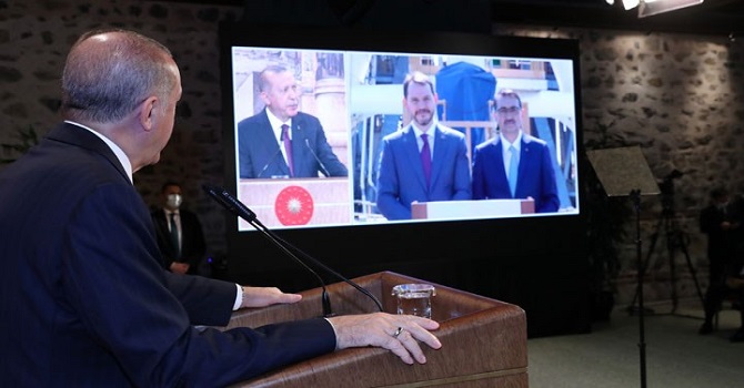 Erdoğan'ın 'müjdesi': 320 milyar metreküp doğalgaz rezervi bulundu