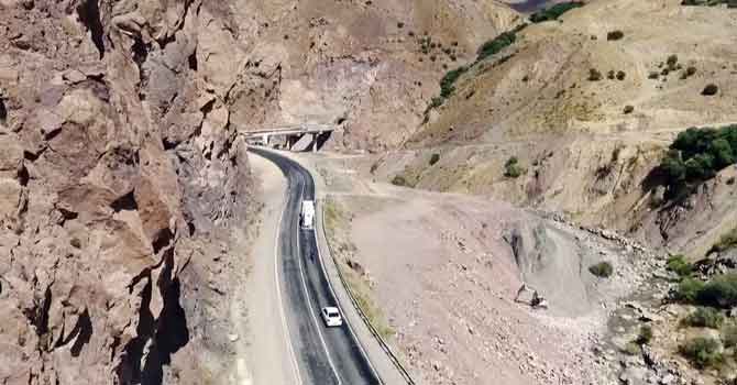 Gönül Dağı belgesel çekimi Hakkari’de yapıldı