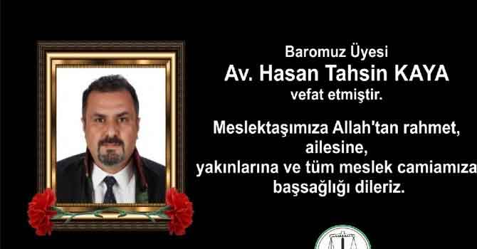 Demirtaş’ın avukatlarından Kaya yaşamını yitirdi