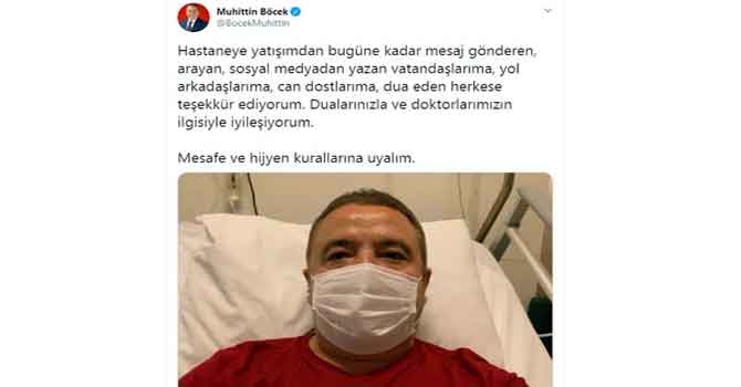 Böcek'in sağlık durumu 'stabil', 'yoğun bakımda uyutuluyor'