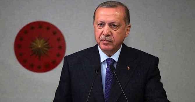 Cumhurbaşkanı Erdoğan, Filistin Devlet Başkanı Abbas ile görüştü