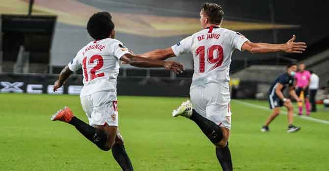UEFA Avrupa Ligi'nde şampiyon Sevilla