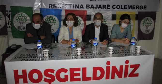 DTK ve HDP heyetinin Hakkari temasları