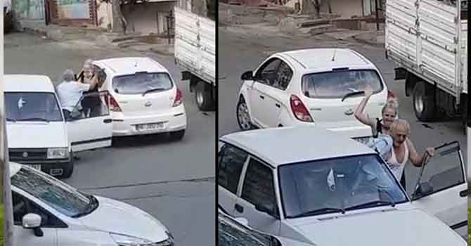 Tokat attığı sürücü eski tekvandocu çıktı