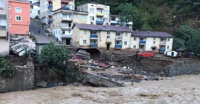 Giresun'da can kaybı 7'ye yükseldi