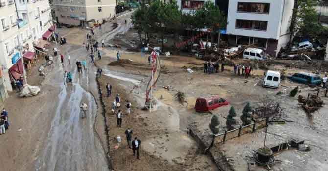 HDP: Giresun ve çevresi afet bölgesi ilan edilsin