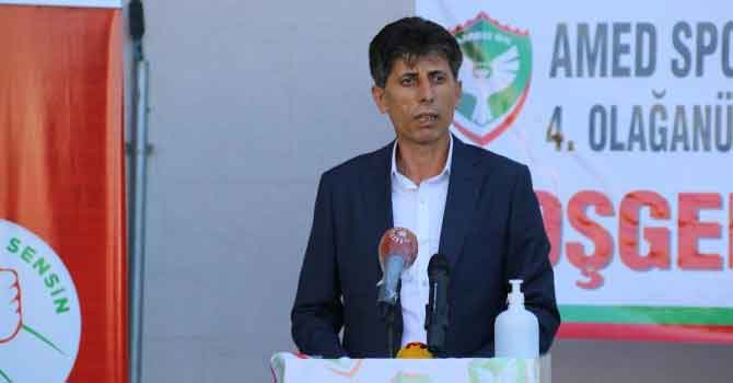 Amedspor’un yeni başkanı Vechettin Alsaç