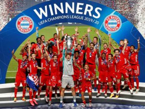 Şampiyonlar Ligi kupası Bayern Münih'in