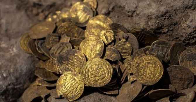 İsrail'de Abbasi dönemine ait hazine bulundu