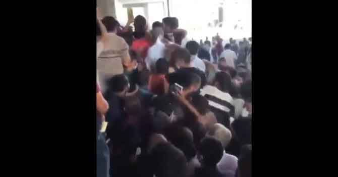 Habur Sınır Kapısı'nda korona test kuyruğu!