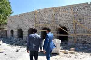 Vali Yardımcısı Kumbasar Çukurca'da incelemelerde bulundu