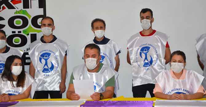 Hakkari SES’ten eski başkan Bor’un tutuklanmasına tepki