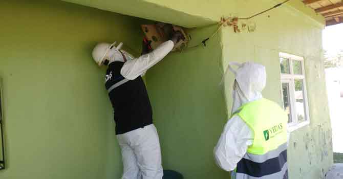 VEDAŞ ekipleri, hayatın enerjisi kesilmemesi için görev başında