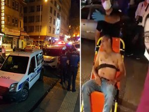 Lokantada oturan müşterilere silahlı saldırı: 4 yaralı