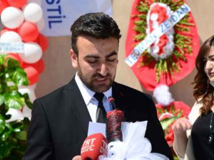 Yüksekova'nın dev tekstil atölyesi açıldı