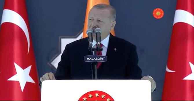 Erdoğan: Askeri olarak da gerekeni yapmaya hazırız
