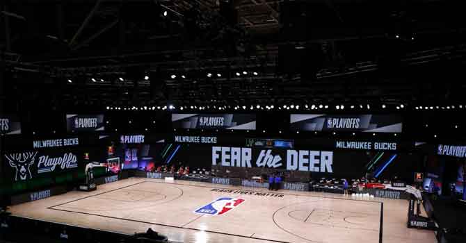  Jacob Blake'in öldürülmesini protesto eden takımlar maçlara çıkmadı