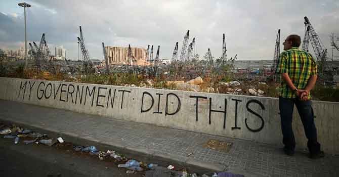 Fransa'dan Lübnan'a 'Ülke yok olabilir' uyarısı
