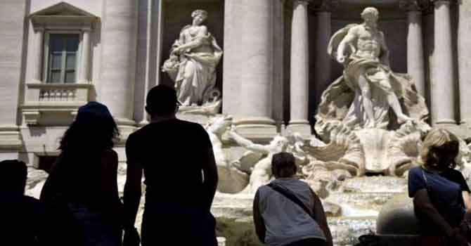 İtalya’da Ağustos’ta yabancı turist sayısı yüzde 70 azaldı