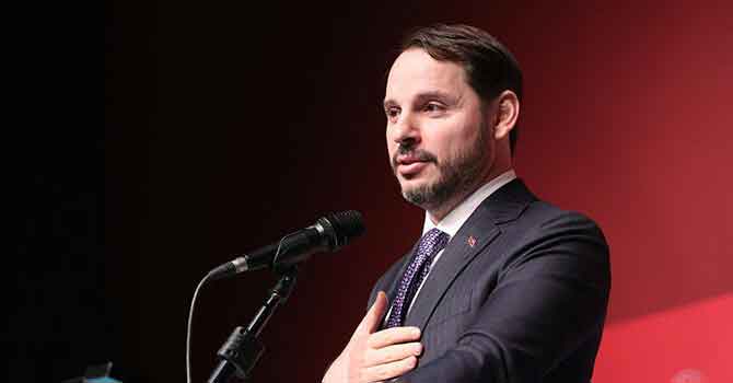 Albayrak: Her alanda yükselişimizi sürdürüyoruz