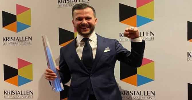 İsveç'in en önemli televizyon ödülü Kürt oyuncuya verildi