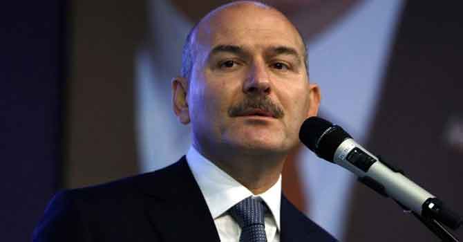 Soylu: AYM Başkanı’nın aldığı komiser yardımcılarının yüzde 41’ini FETÖ’den ihraç ettim