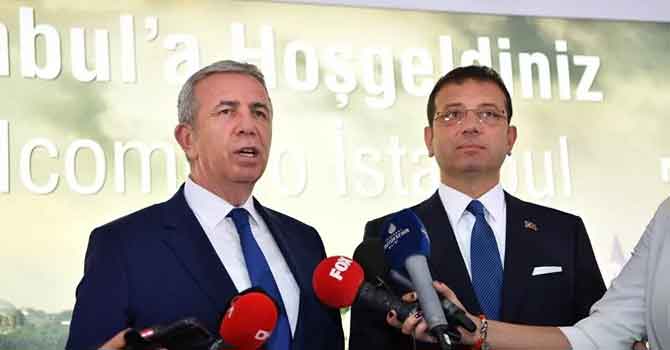 İmamoğlu ve Yavaş: Sağlık Bakanlığı’nın rakamları gerçekleri yansıtmıyor