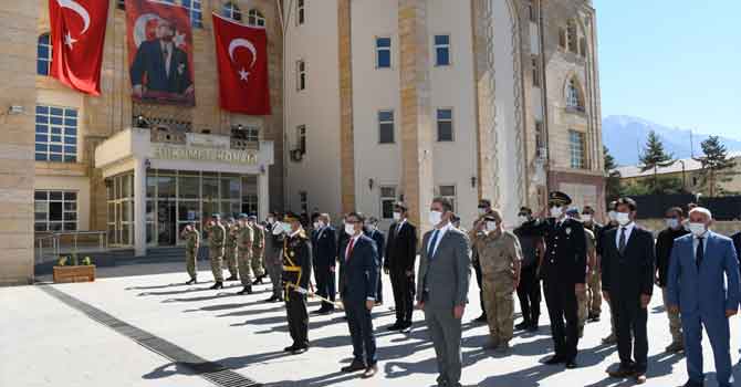 Hakkari'de 30 Ağustos etkinlikleri