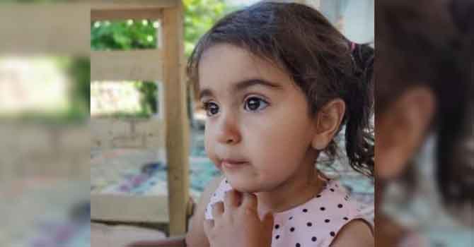 Minik Merve'nin cenazesi derede bulundu