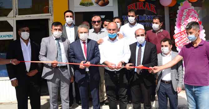 Hakkari’de “Burak Tatlı Dünyası” hizmete açıldı
