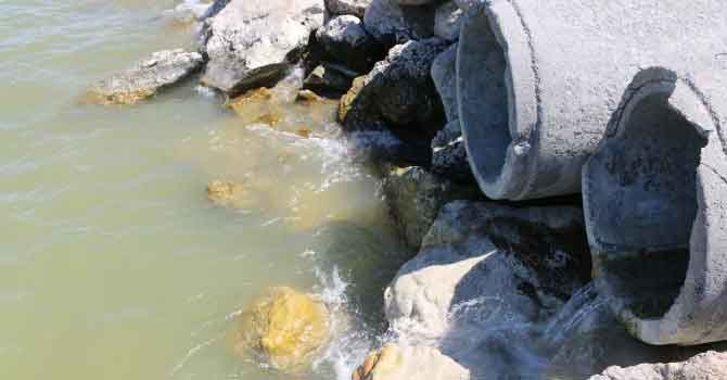 Van Gölü'ne saniyede bin 800 litre kanalizasyon atığı dökülüyor