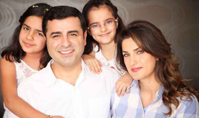 Demirtaş'ın kızlarıyla görüşmesine izin verilmedi iddiası