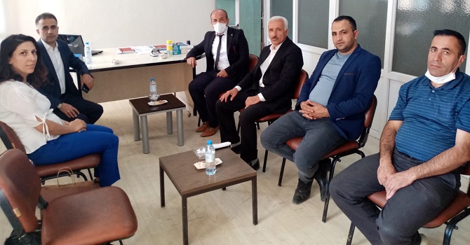 Vedaş'tan Hakkari Muhtarlar Derneğine ziyaret