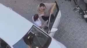 Kağıthane'de yol verme kavgası