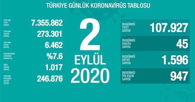 Son 24 saatte 45 kişi hayatını kaybetti!